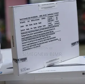 New Samsung Galaxy Tab S9 FE 128 GB Silver