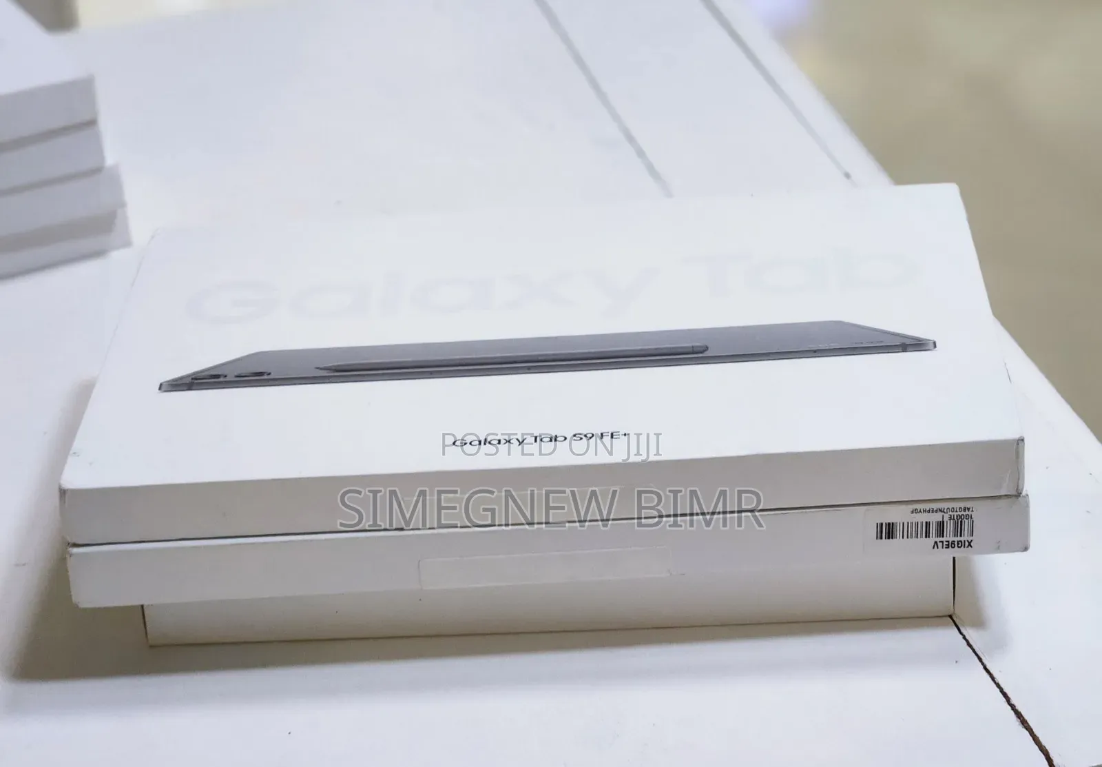 New Samsung Galaxy Tab S9 FE 128 GB Silver