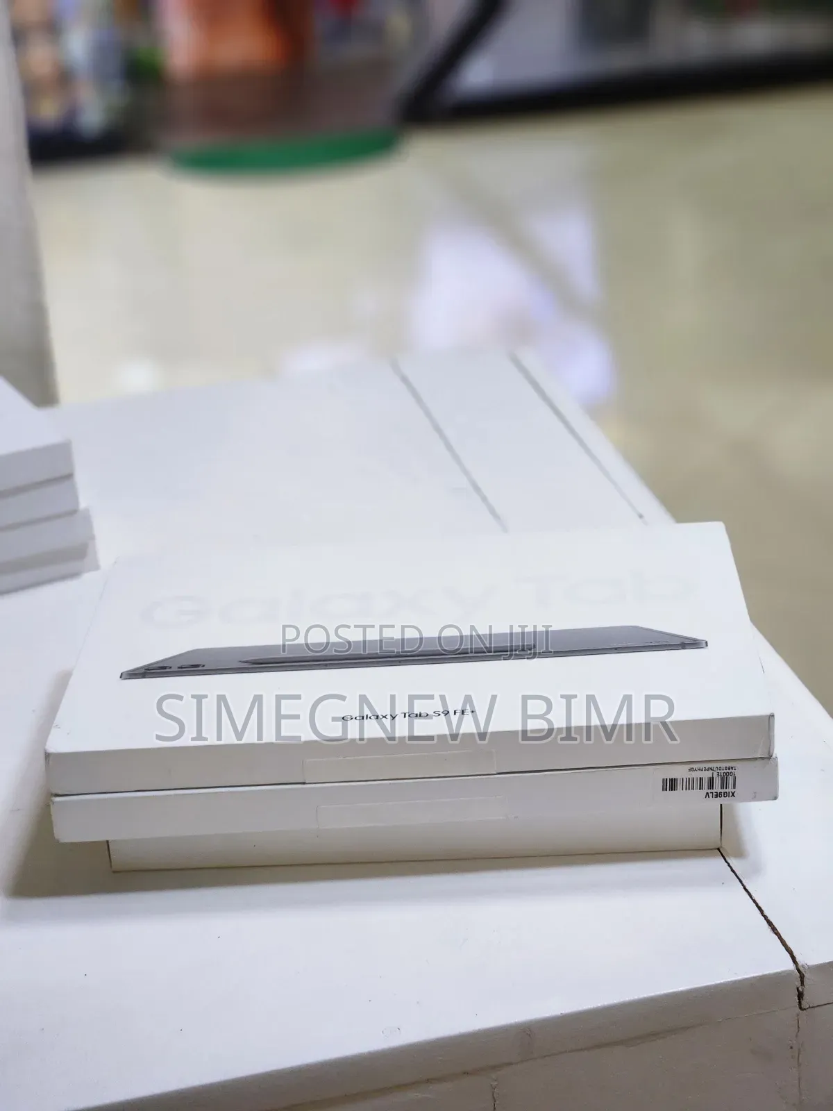 New Samsung Galaxy Tab S9 FE 128 GB Silver