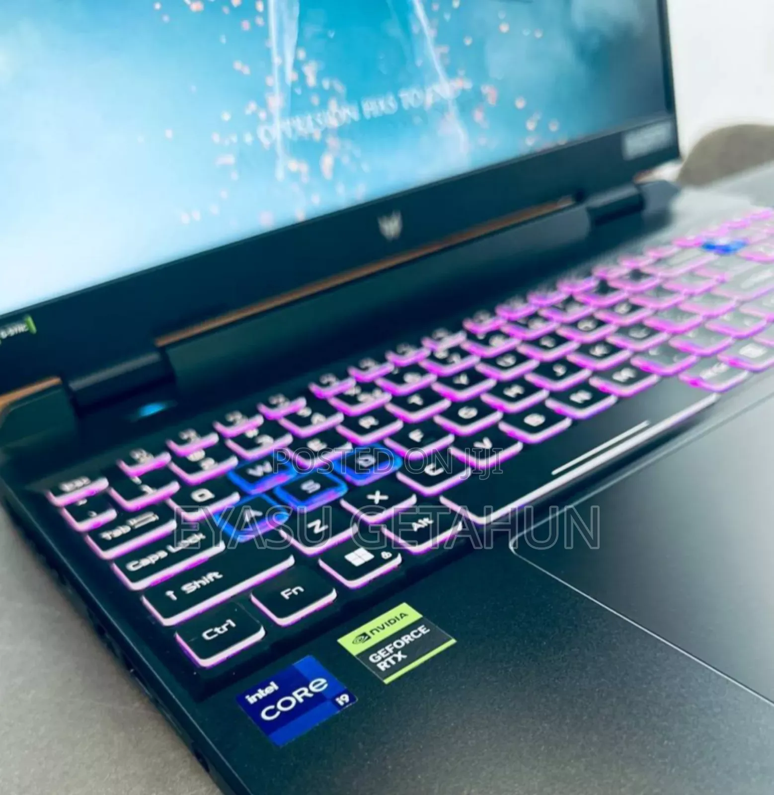 New Laptop Acer Predator Helios 18 PH18-71 16GB Intel Core I9 SSD 1T