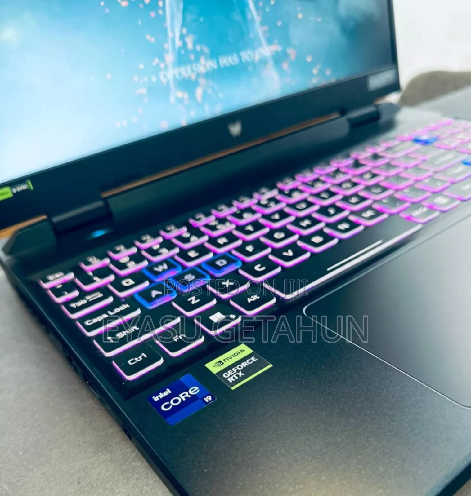 New Laptop Acer Predator Helios 18 PH18-71 16GB Intel Core I9 SSD 1T