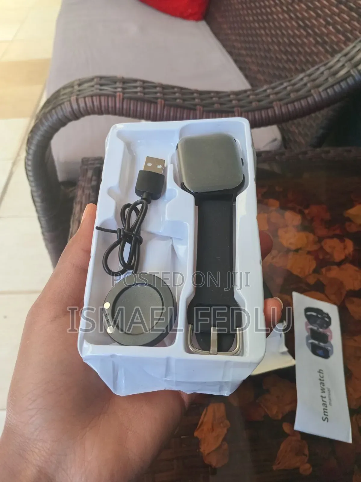 H9 Pro Max Smart Watch – Brand New