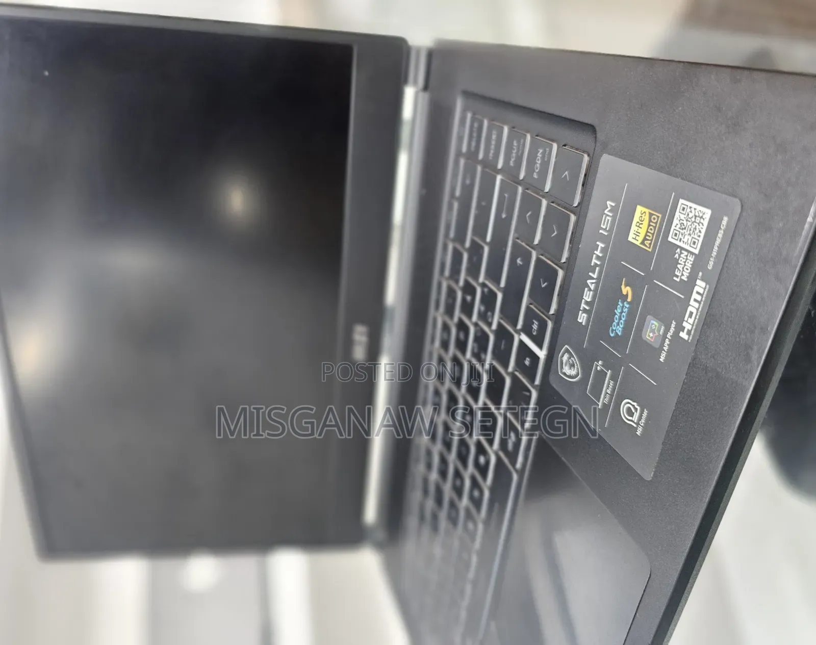 New Laptop MSI Stealth 16 Studio A13VG 16GB Intel Core I7 SSD 1T