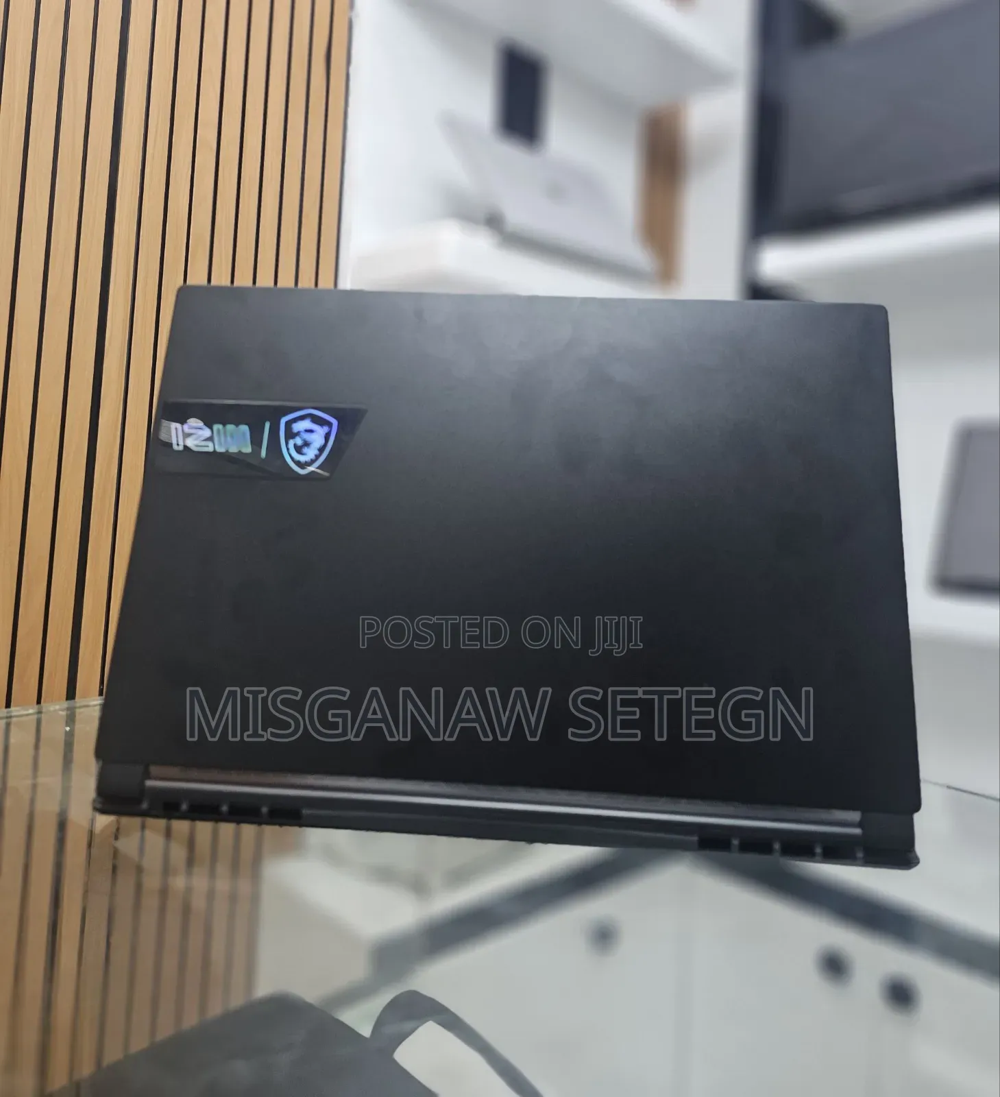 New Laptop MSI Stealth 16 Studio A13VG 16GB Intel Core I7 SSD 1T