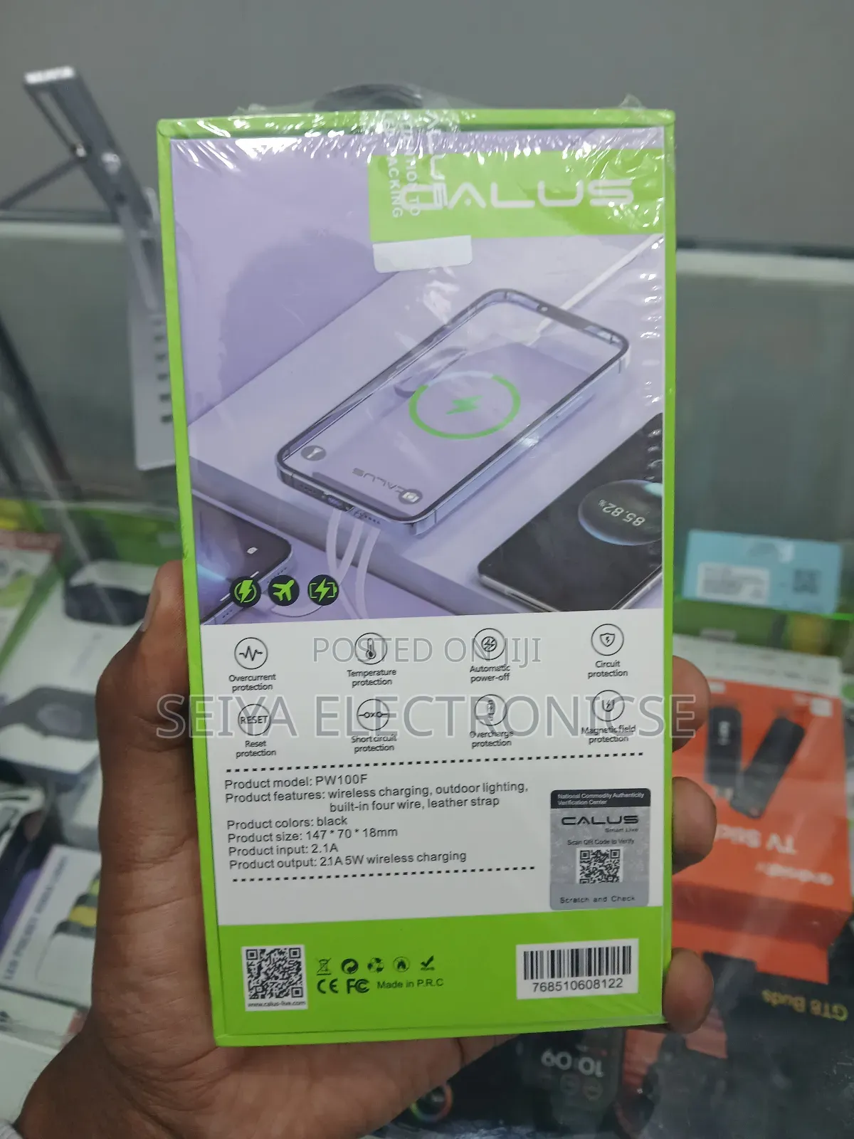 # Power Bank 10,000mah● Magsafe Power Bank 10,000mah # Charging