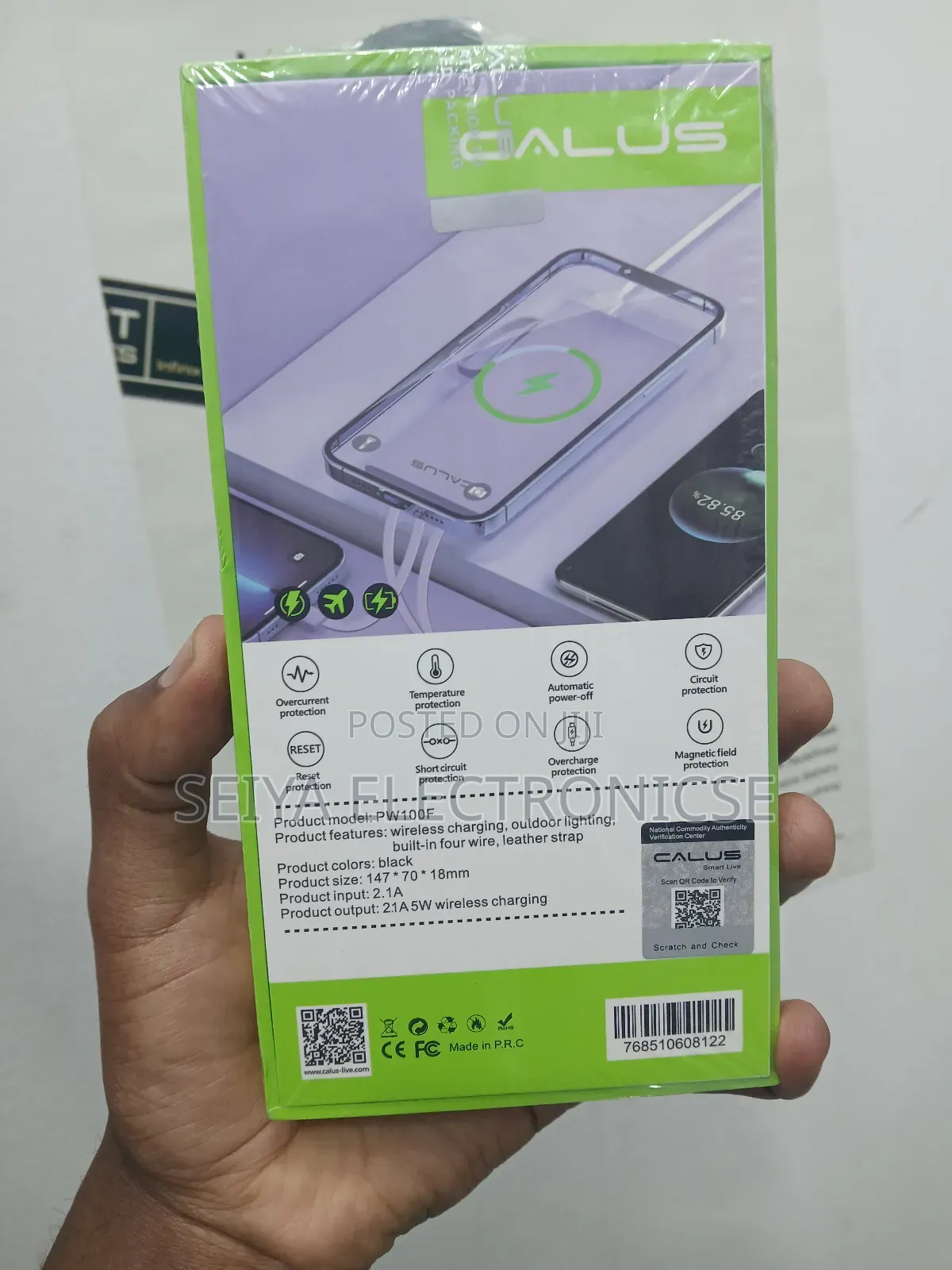 # Power Bank 10,000mah● Magsafe Power Bank 10,000mah # Charging