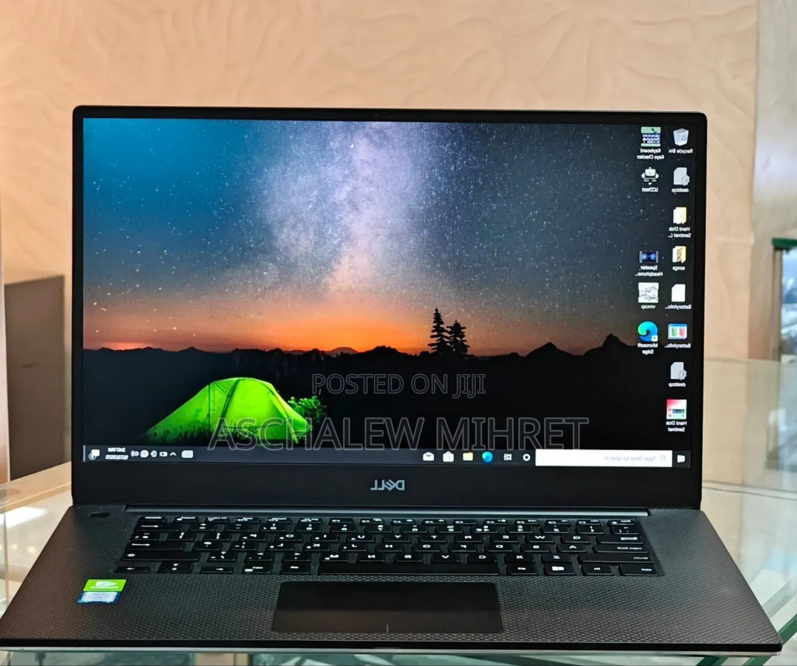 New Laptop Dell Precision 5540 16GB Intel Core I7 SSD 512GB