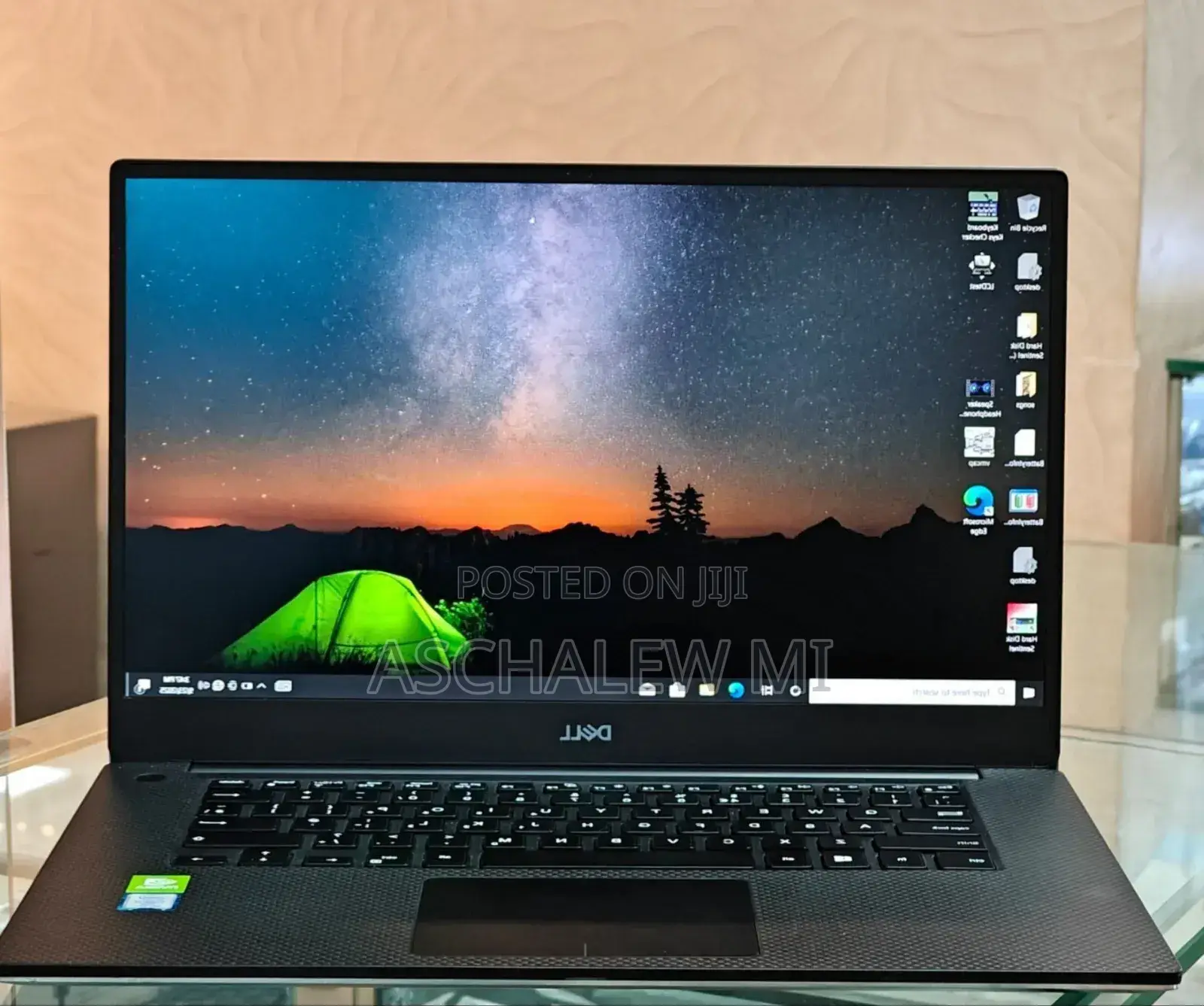 New Laptop Dell Precision 5540 16GB Intel Core I7 SSD 512GB