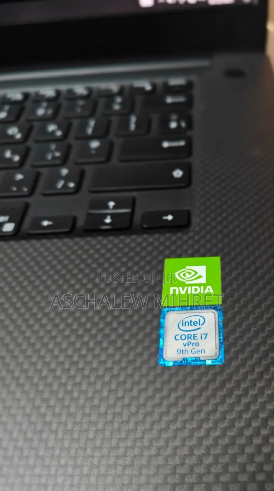 New Laptop Dell Precision 5540 16GB Intel Core I7 SSD 512GB