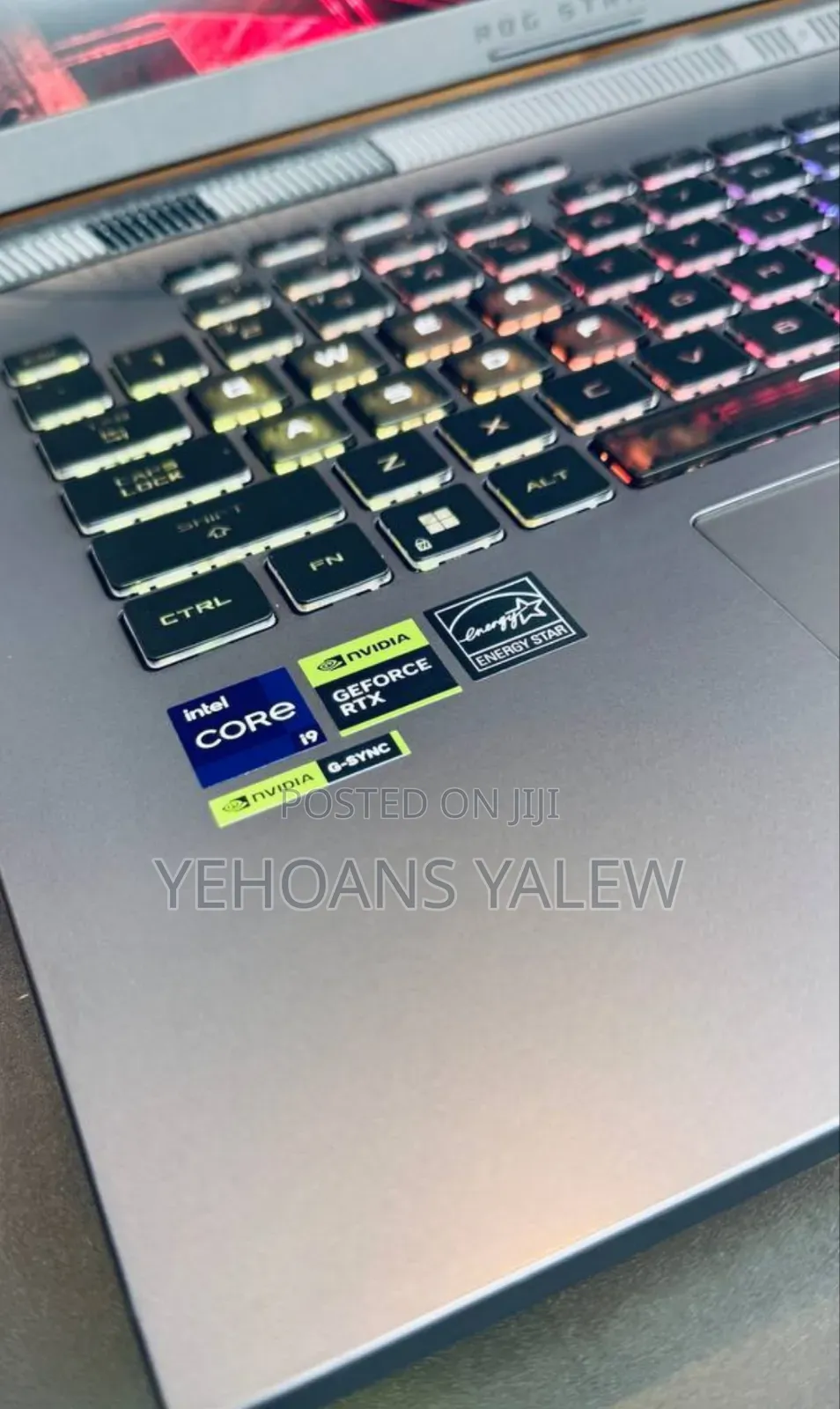 New Laptop Asus ROG Strix G16 G614 16GB Intel Core I9 SSD 1T