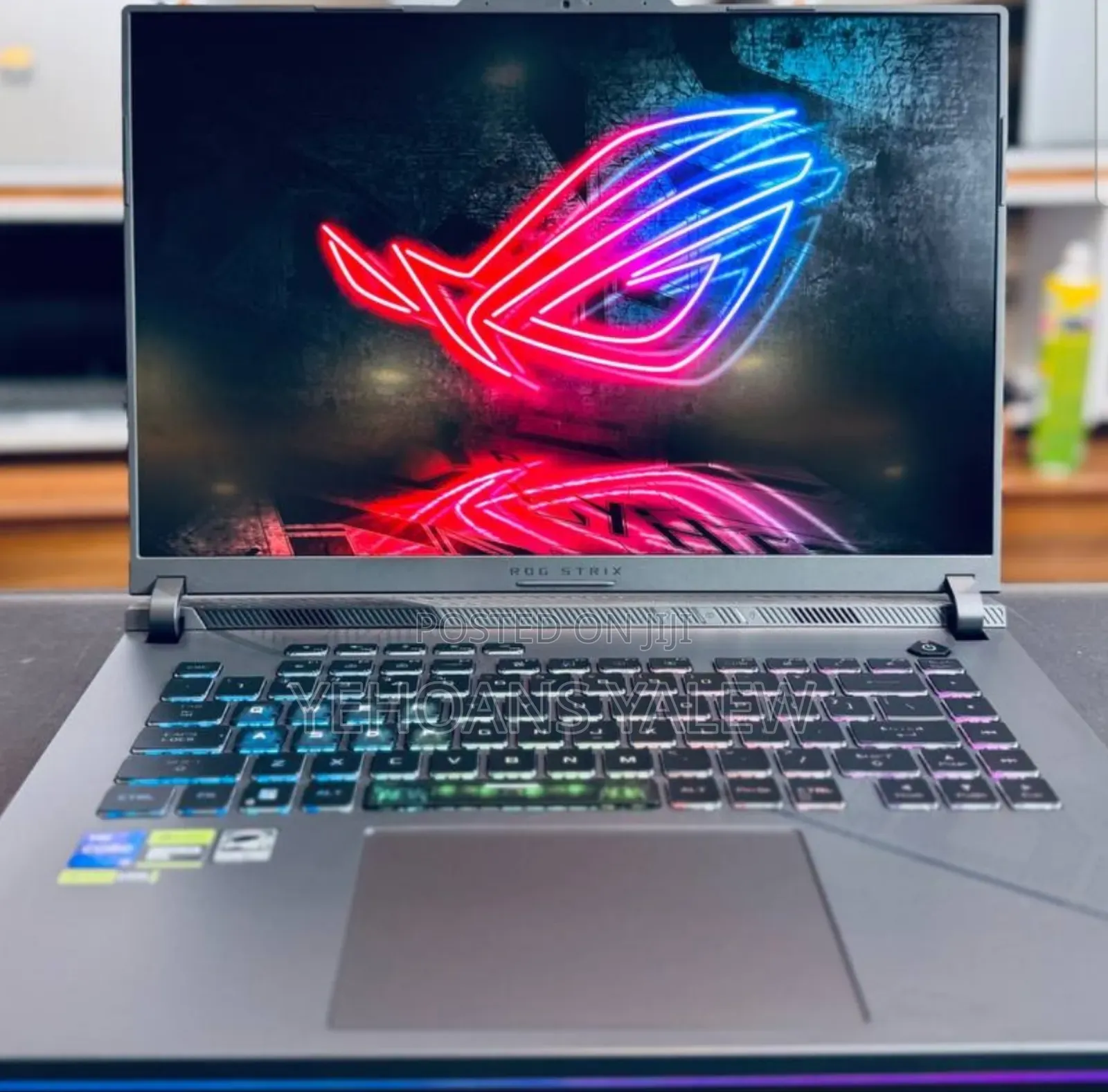 New Laptop Asus ROG Strix G16 G614 16GB Intel Core I9 SSD 1T