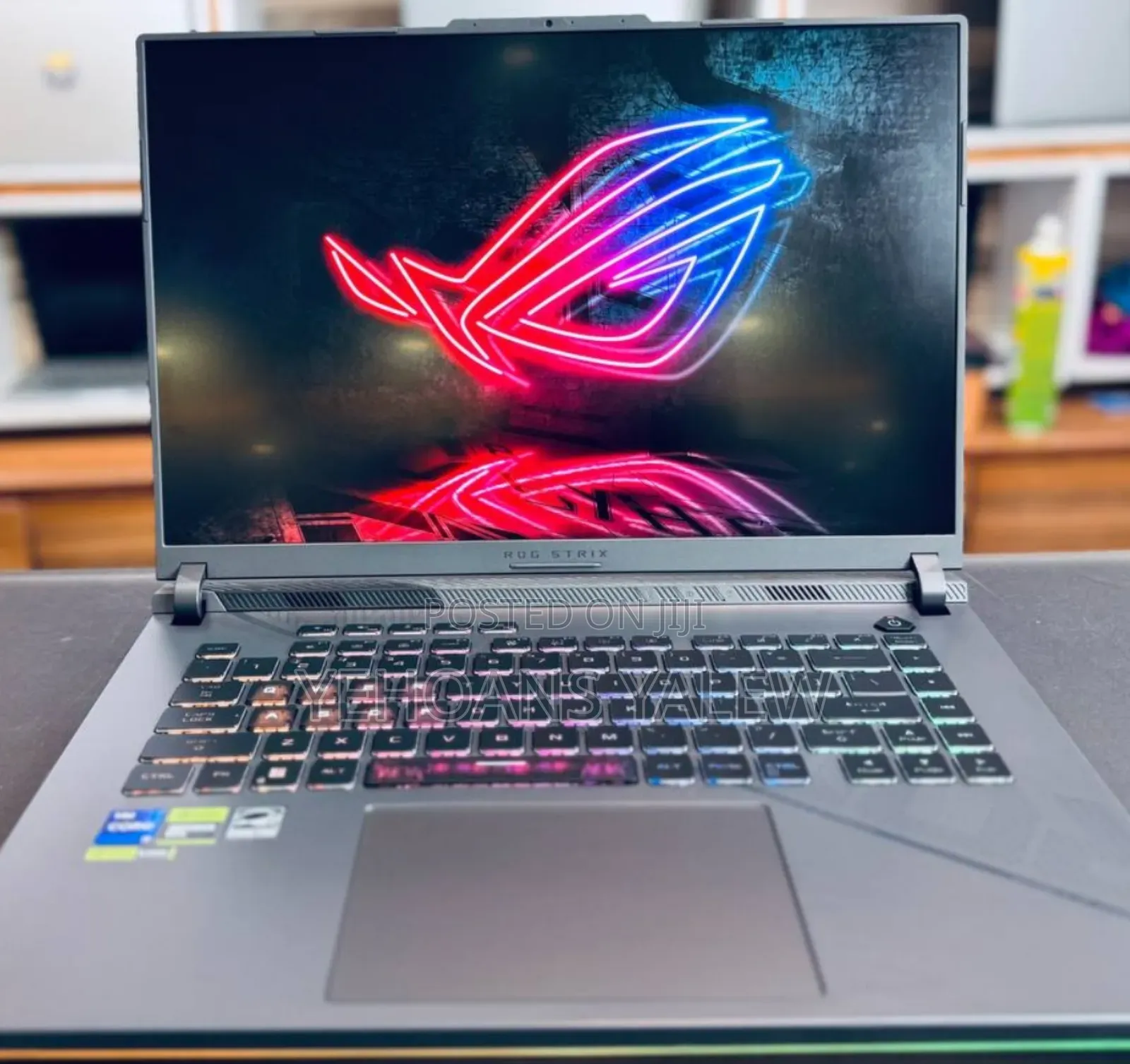 New Laptop Asus ROG Strix G16 G614 16GB Intel Core I9 SSD 1T