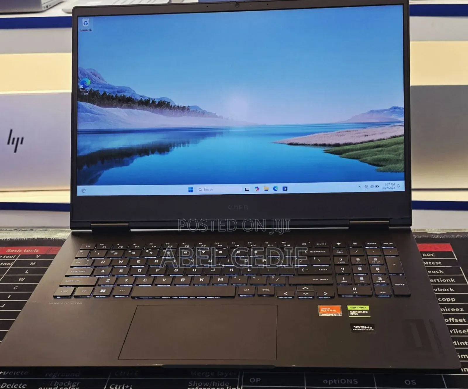 New Laptop HP Omen 16 16GB AMD Ryzen 7 SSD 1T