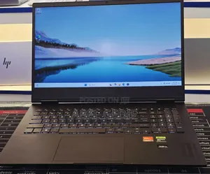 New Laptop HP Omen 16 16GB AMD Ryzen 7 SSD 1T