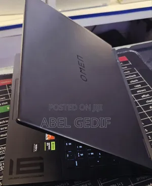 New Laptop HP Omen 16 16GB AMD Ryzen 7 SSD 1T