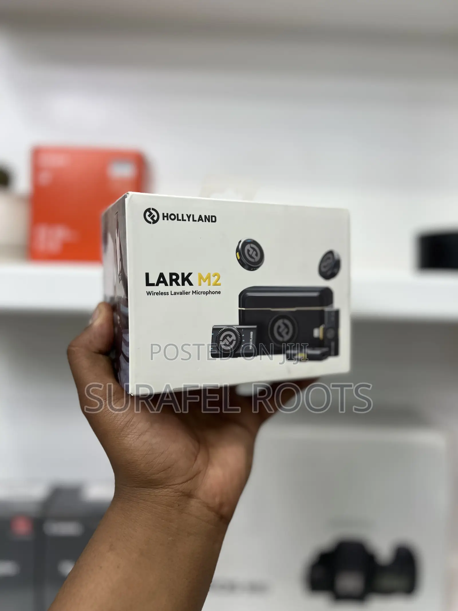 “Hollyland” Lark “M2” Wireless “Mic