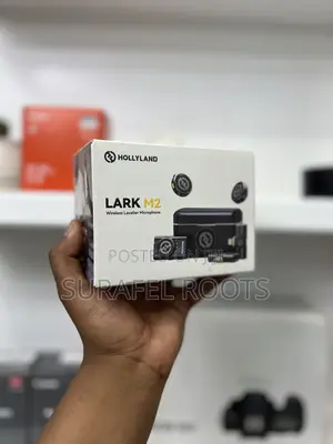 “Hollyland” Lark “M2” Wireless “Mic