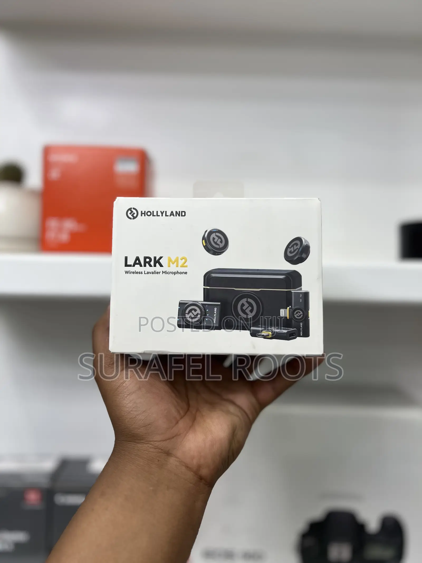 “Hollyland” Lark “M2” Wireless “Mic