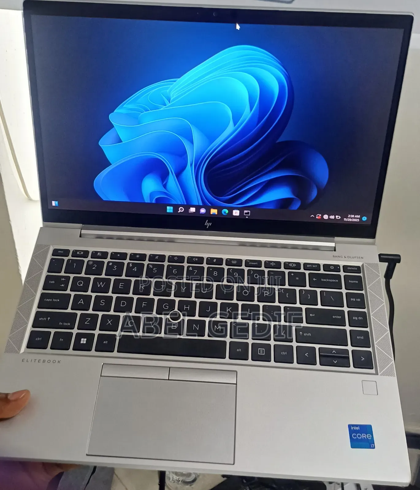 New Laptop HP EliteBook 840 16GB Intel Core I7 SSD 512GB