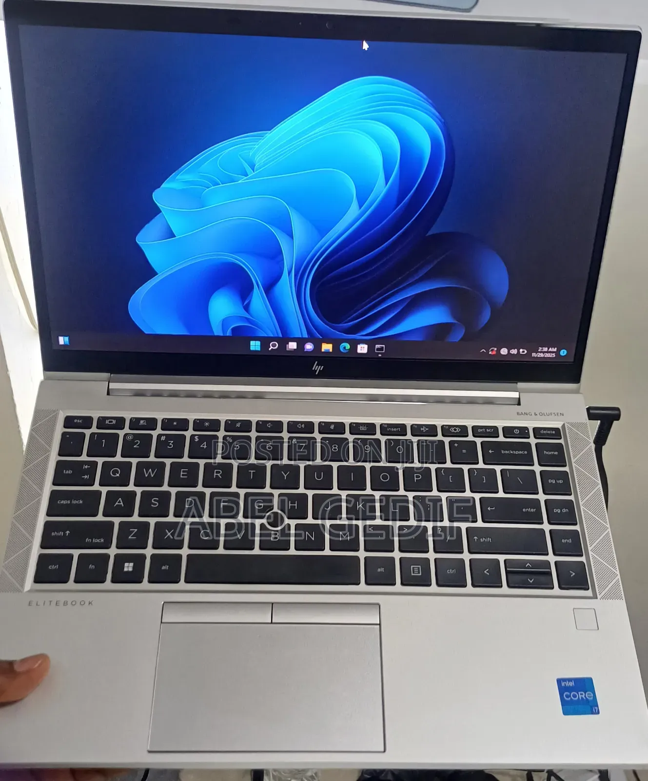 New Laptop HP EliteBook 840 16GB Intel Core I7 SSD 512GB