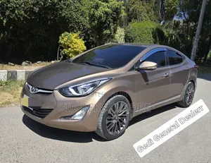Photo - Hyundai Elantra 2015 Brown