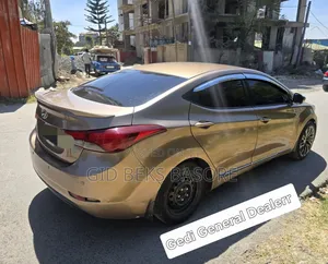 Hyundai Elantra 2015 Brown