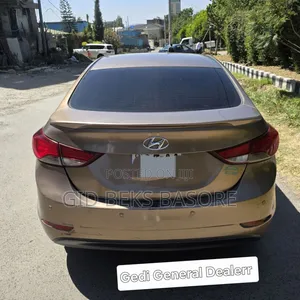 Hyundai Elantra 2015 Brown