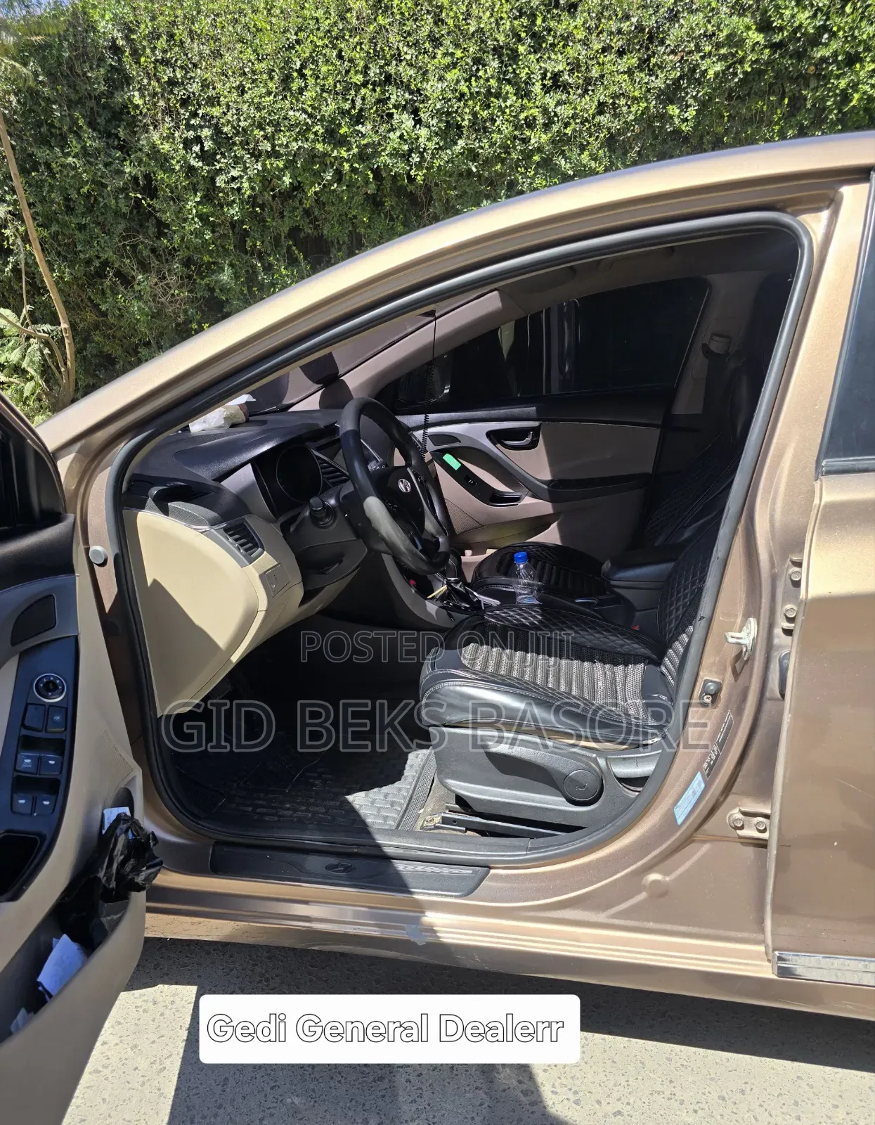 Hyundai Elantra 2015 Brown