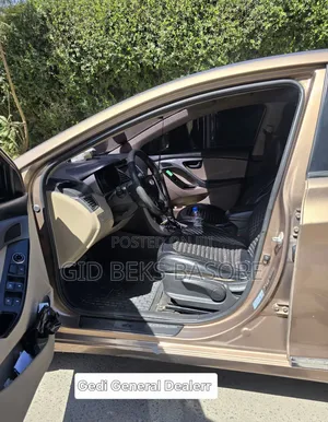 Hyundai Elantra 2015 Brown
