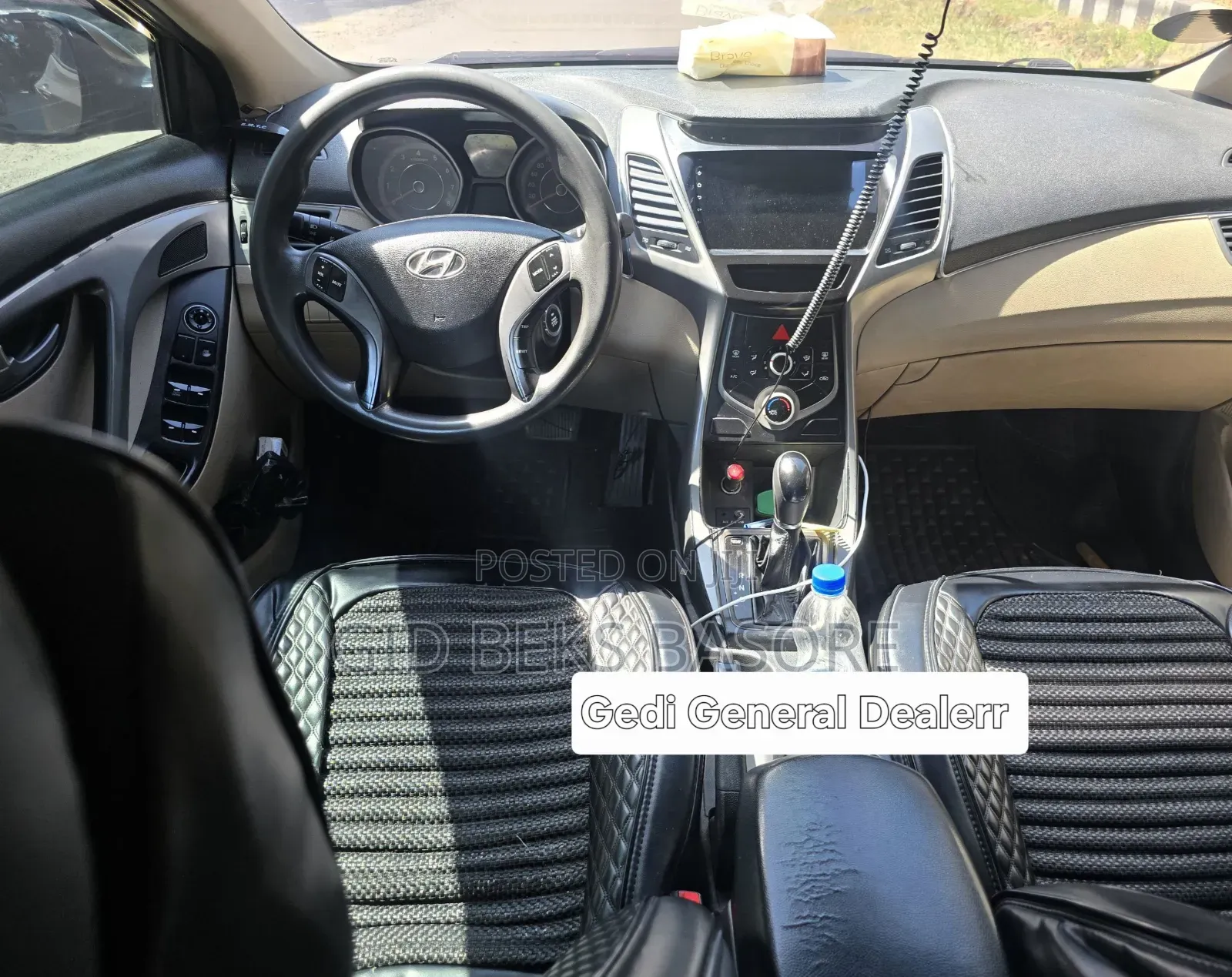 Hyundai Elantra 2015 Brown