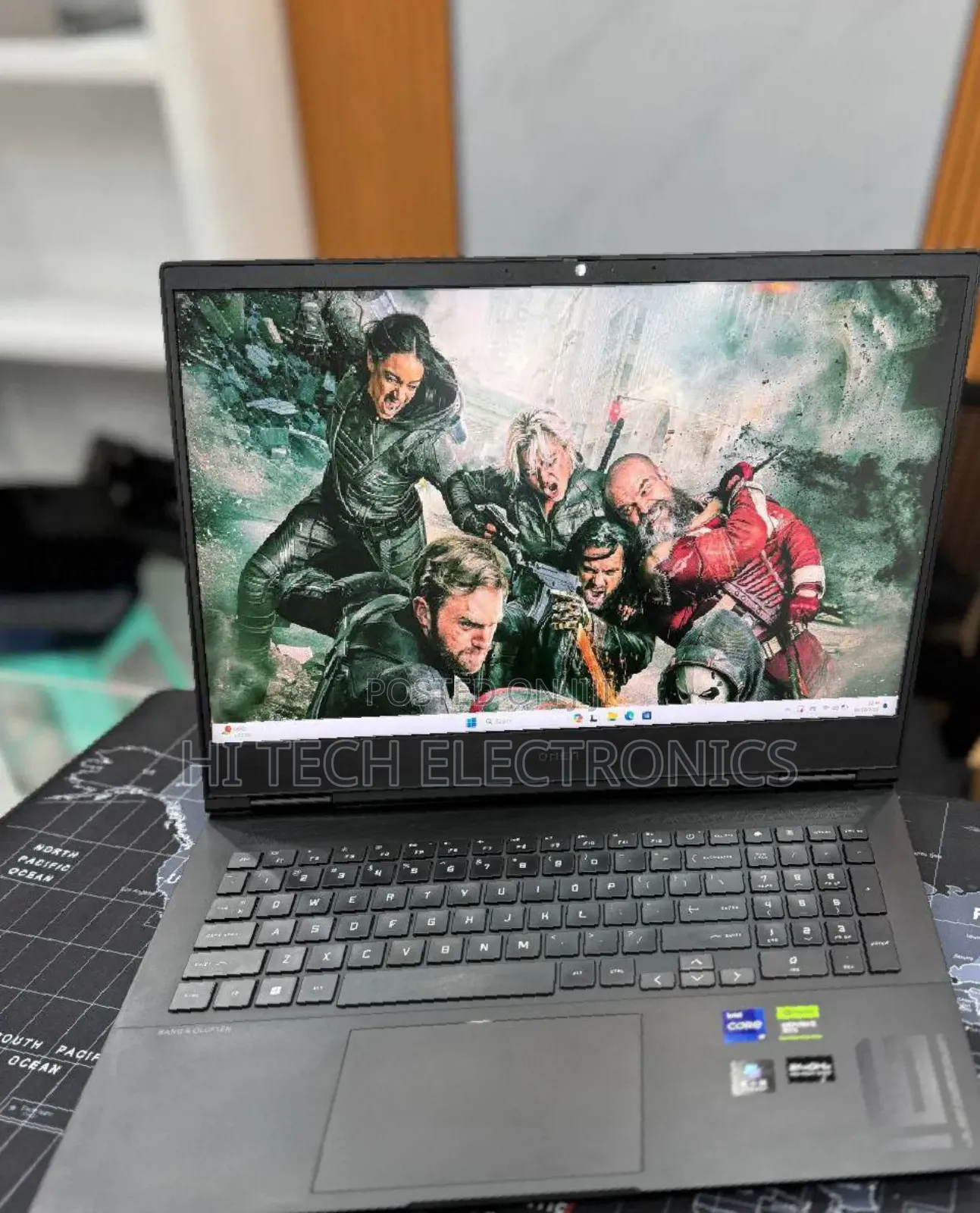 New Laptop HP Omen 16 16GB Intel Core I9 SSD 1T
