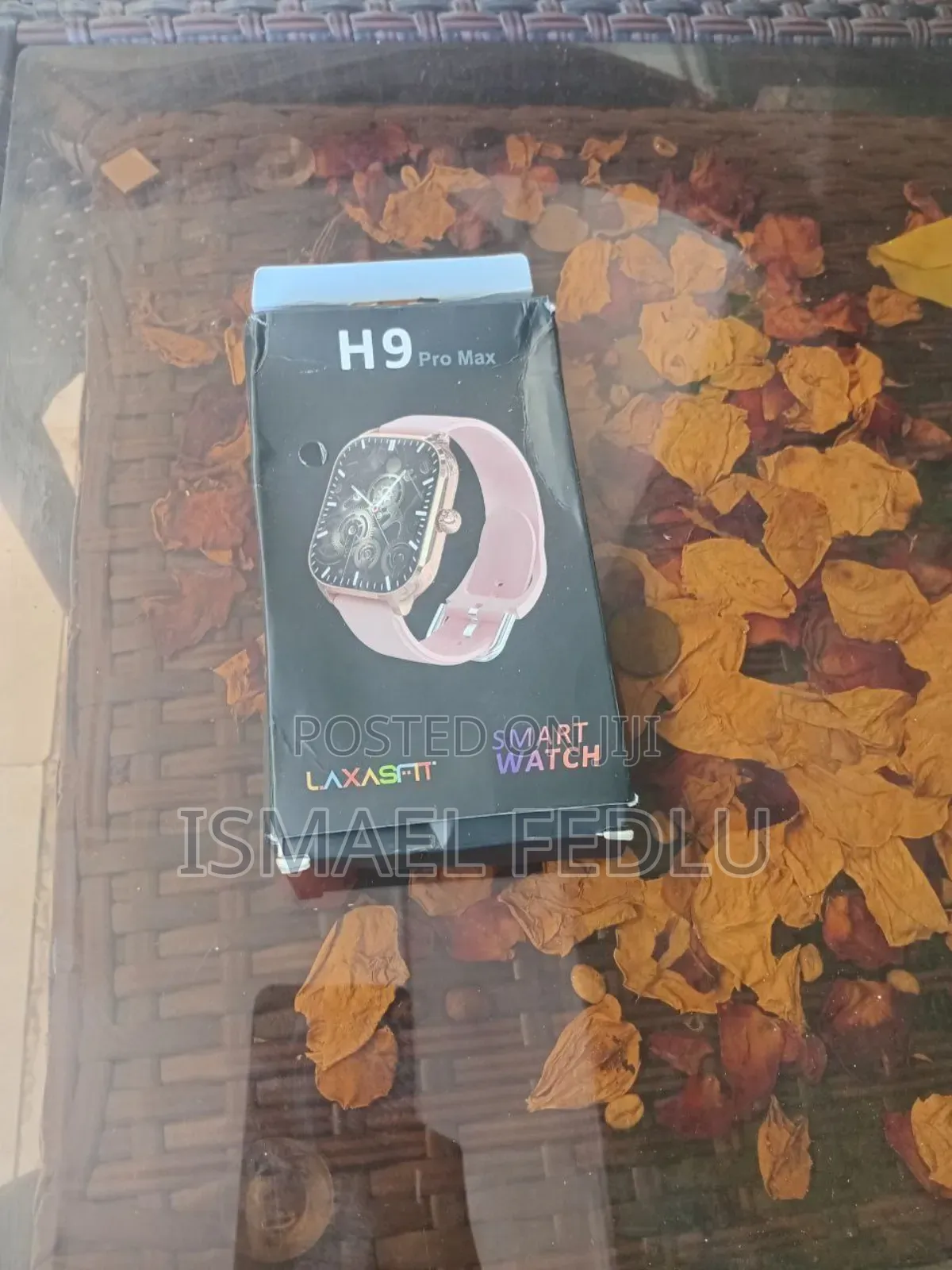 H9 Pro Max Smart Watch – Brand New