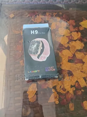 H9 Pro Max Smart Watch – Brand New