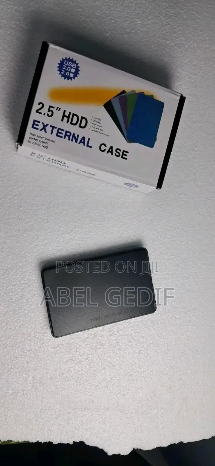 Hard Disk Drive Case