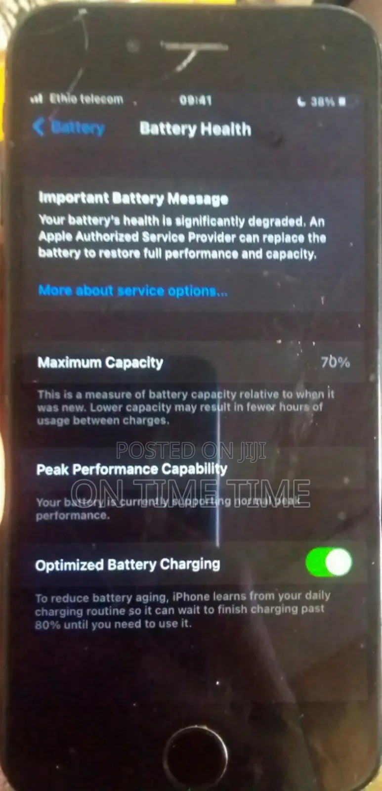 Apple iPhone 7 32 GB Black