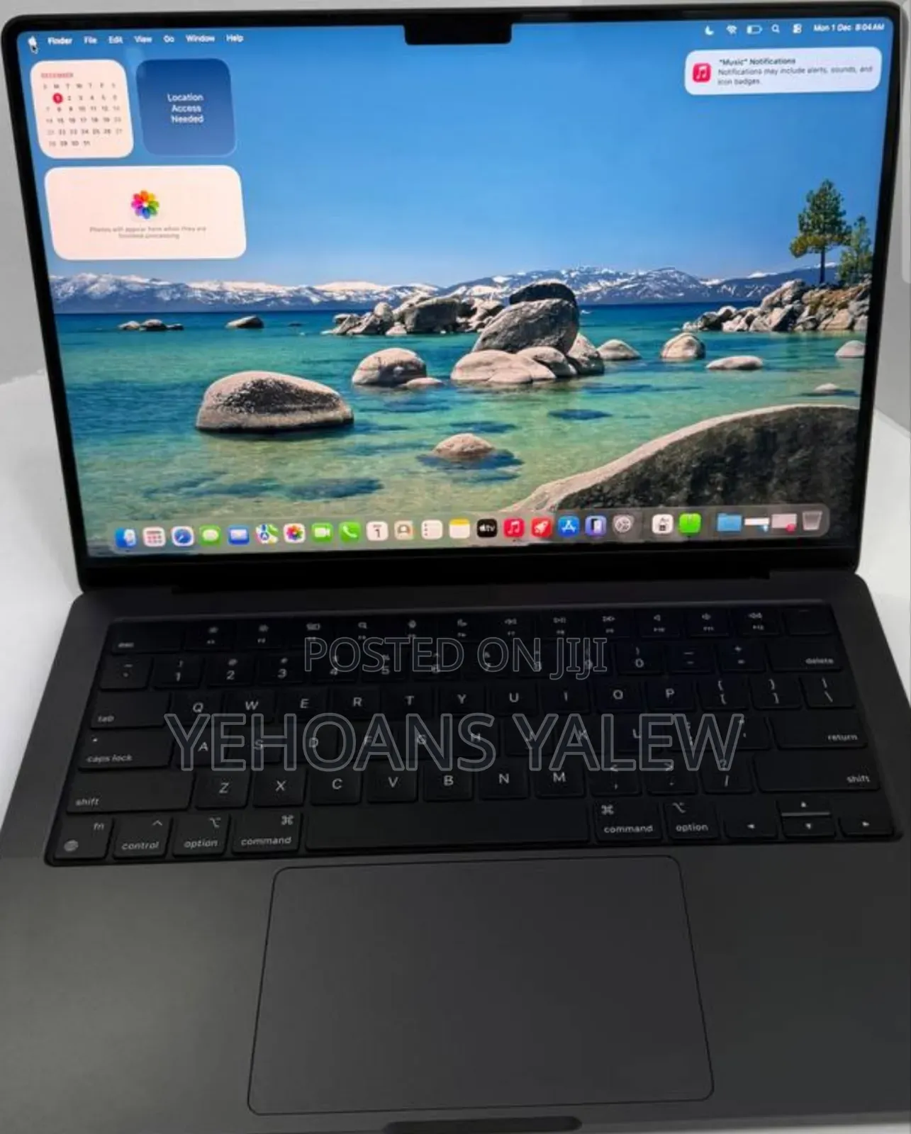 New Laptop Apple MacBook Pro 2024 M4 14-Inch 16GB Apple M4 Pro SSD 1T