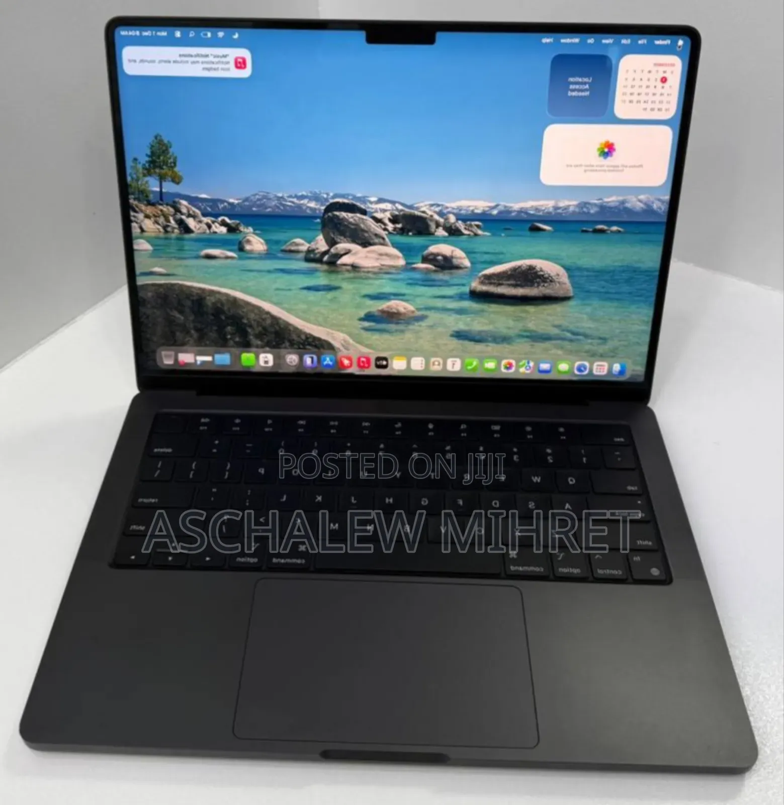 New Laptop Apple MacBook Air 2022 M2 8GB Apple M2 SSD 256GB