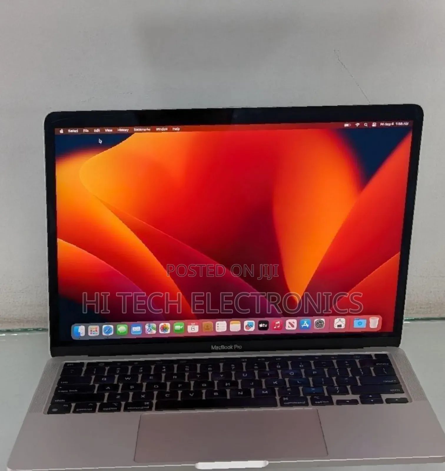 New Laptop Apple MacBook Pro 2022 M2 8GB Intel Core M2 SSD 256GB