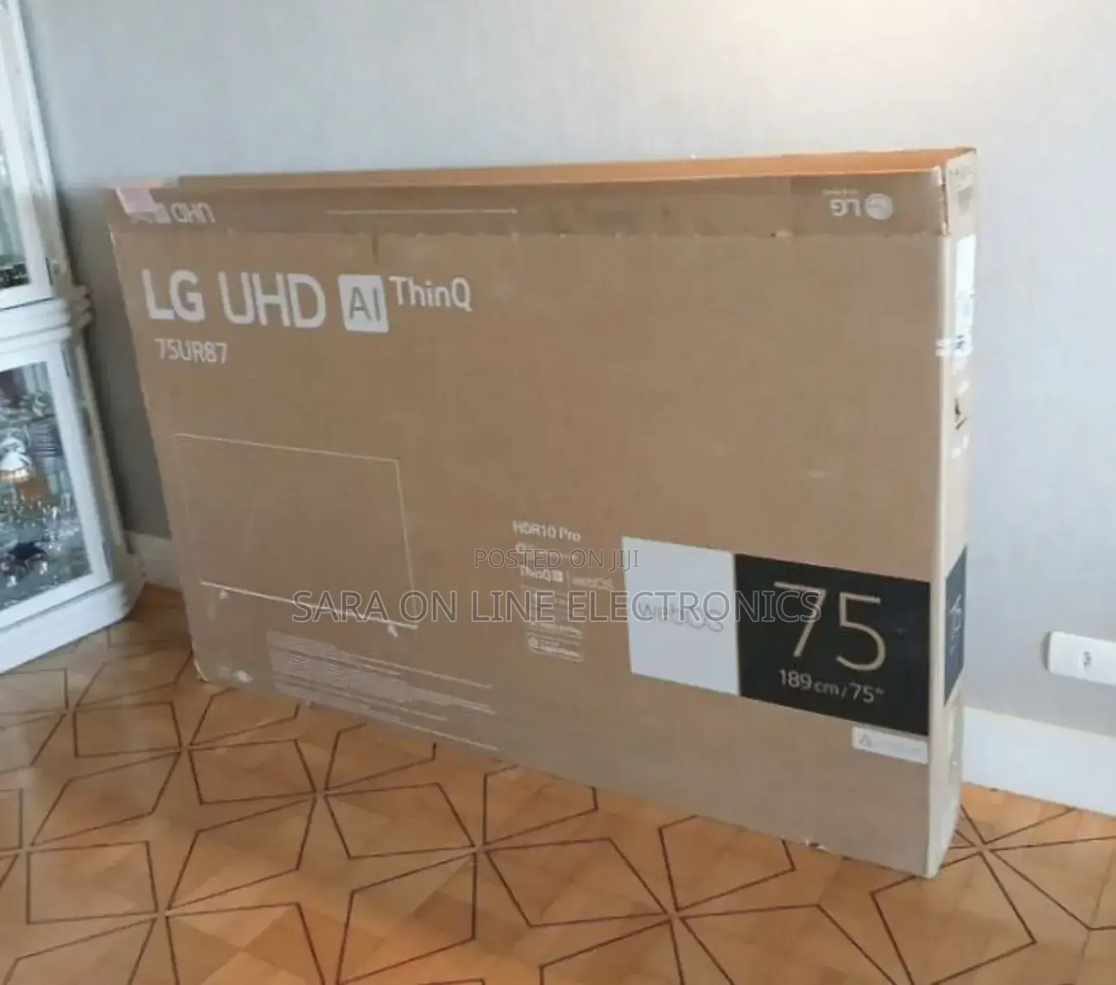 Lg 75" Uhd Smart Webos Tv (New Model) *10year Warranty