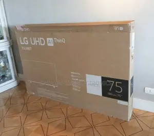 Lg 75" Uhd Smart Webos Tv (New Model) *10year Warranty