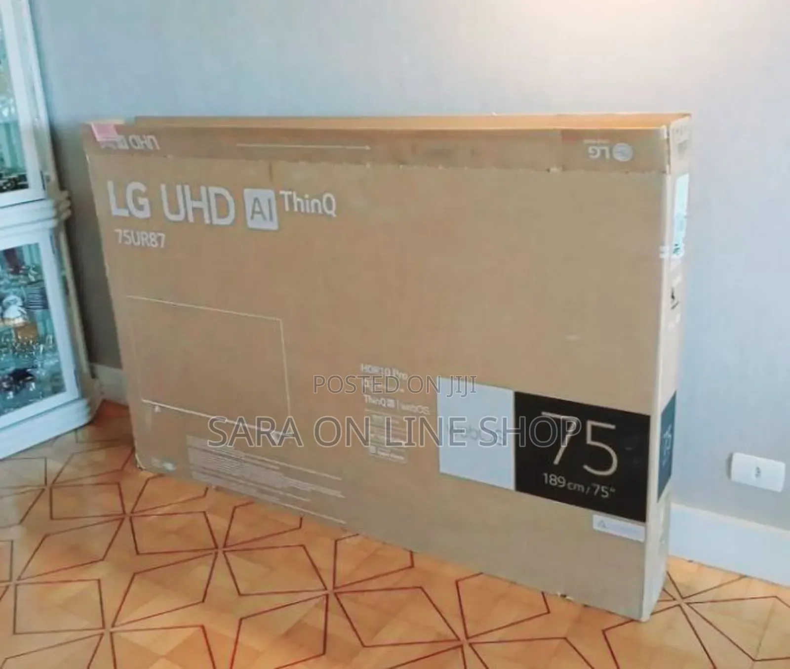 Lg 75" Uhd Smart Webos Tv (New Model) *10year Warranty