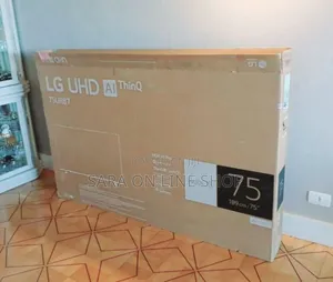 Lg 75" Uhd Smart Webos Tv (New Model) *10year Warranty