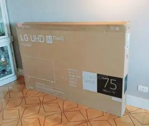 Lg 75" Uhd Smart Webos Tv (New Model) *10year Warranty