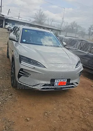 Photo - BYD Song Plus 2025 White