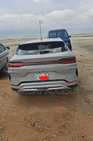 BYD Song Plus 2025 White