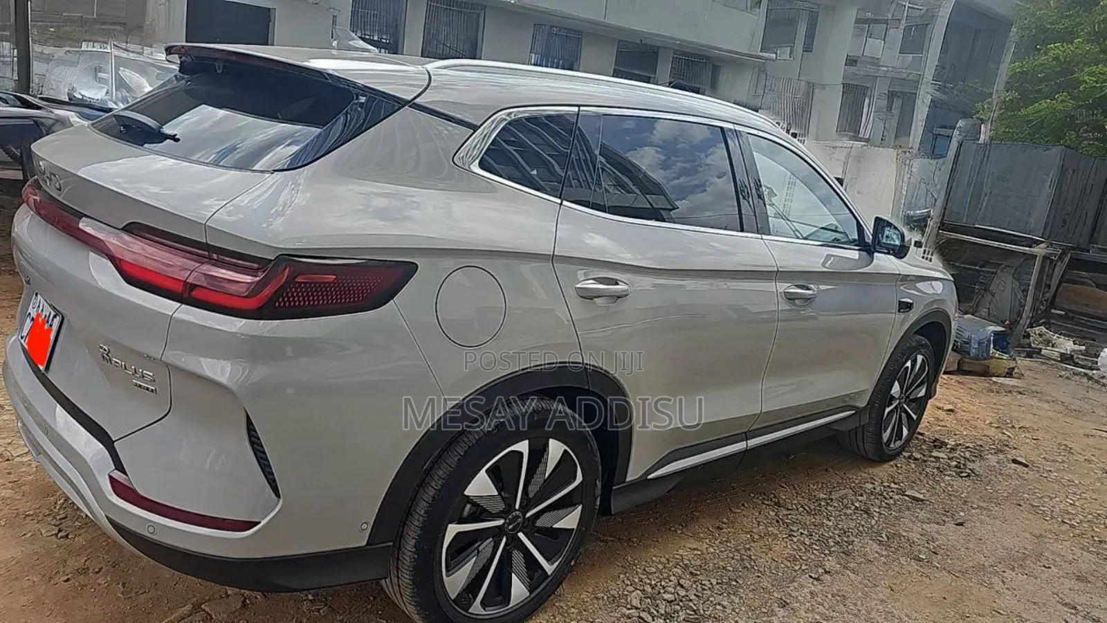 BYD Song Plus 2025 White