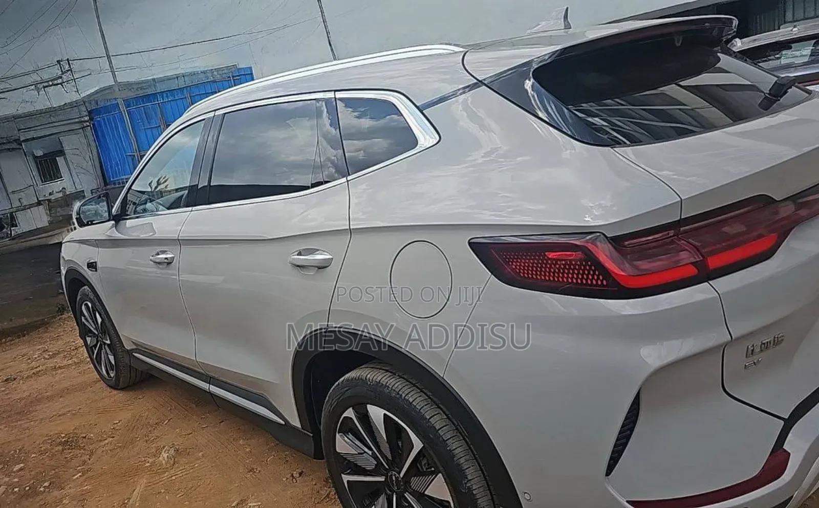 BYD Song Plus 2025 White