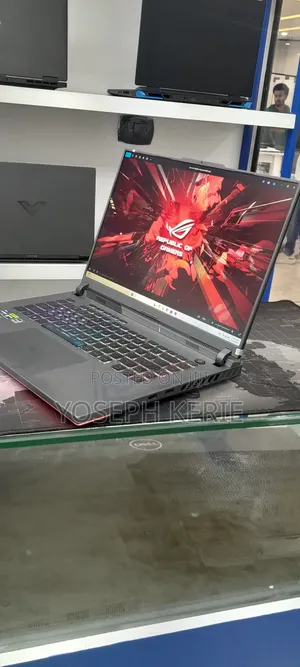 Photo - New Laptop Asus ROG Strix G16 G614 16GB Intel Core I9 SSD 1T