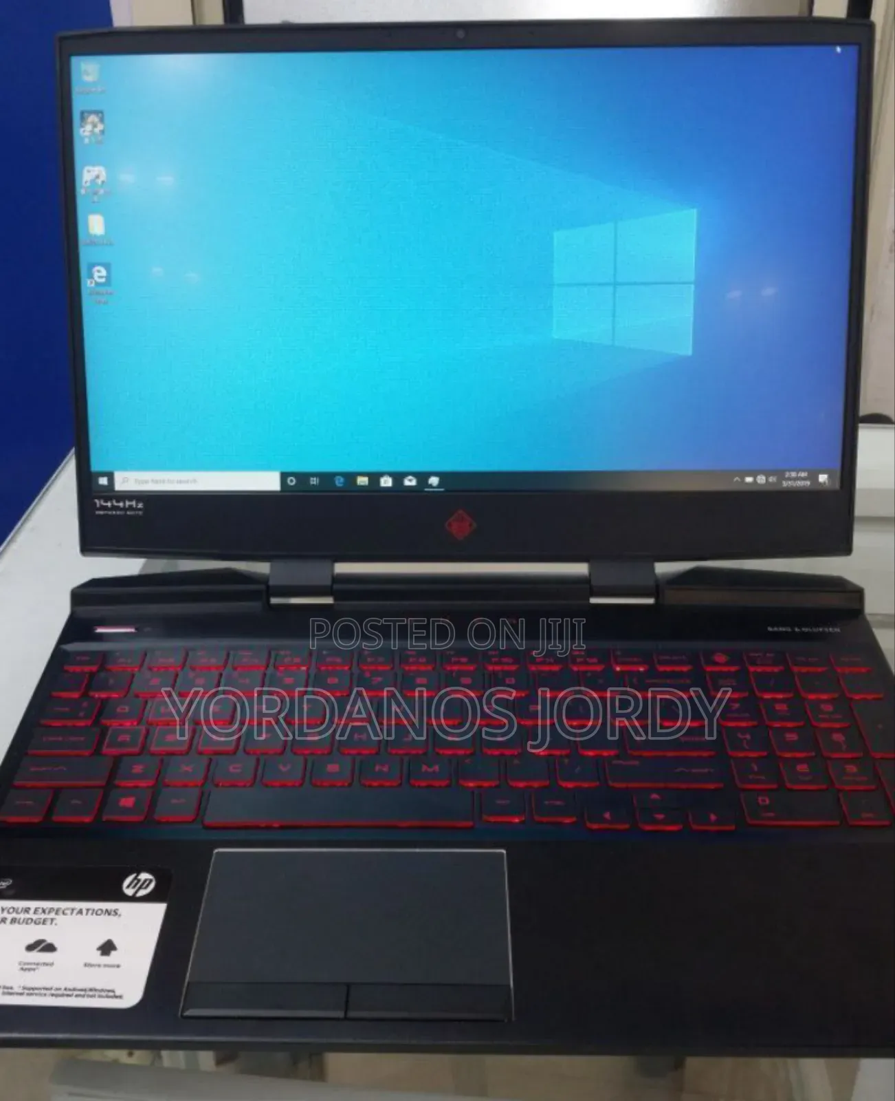 New Laptop HP Omen X 16GB Intel Core I7 SSD 512GB