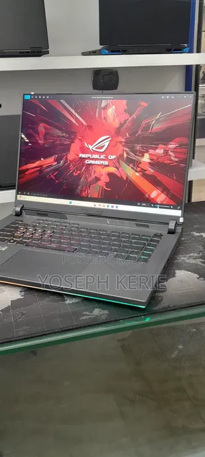 New Laptop Asus ROG Strix G16 G614 16GB Intel Core I9 SSD 1T